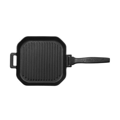 グリルパン CAST IRON GRILLING PAN 26cm (SQUARE) キャストアイアングリルパン |キッチン|雑貨