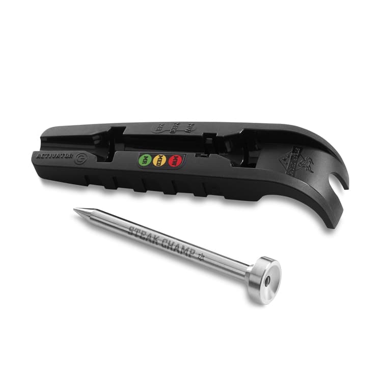 【在庫処分】調理用温度計 STEAK THERMOMETER 3 COLOR LED ステーキサーモメーター 