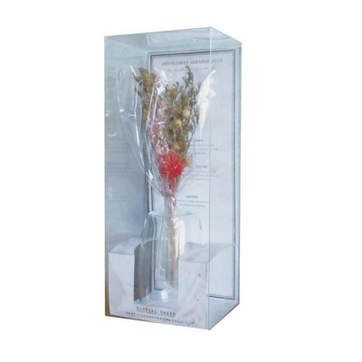 ドライフラワー＆フラワーベースセット Dry Flower Into The 2Way Vase ドライフラワー イントゥザ ツーウェイ ベース|リビンググッズ|雑貨