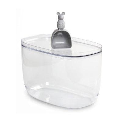 フードコンテナ 7L LUCKY MOUSE RICE CONTAINER7L & SCOOP 米櫃 ラッキーマウスライスコンテナ スコップ スタッキングタイプ|キッチン|雑貨