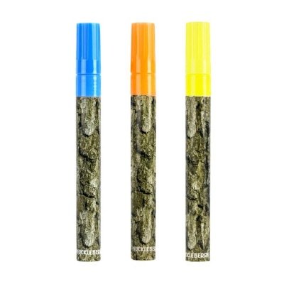 ストリートチョーク Huckleberry Chalk Markers Set Of 3 ハックルベリーチョークマーカー3色セット |リビンググッズ|雑貨