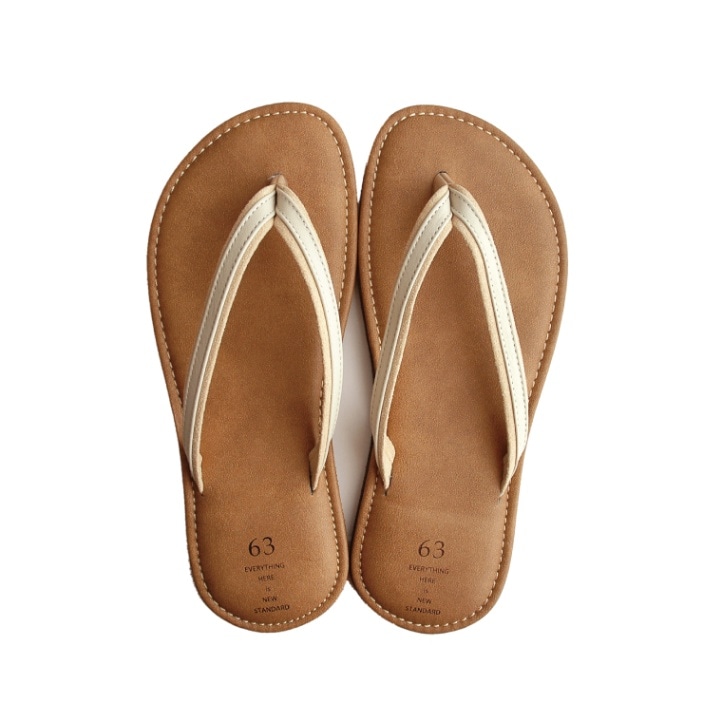 ロクサン レザーインドアサンダル