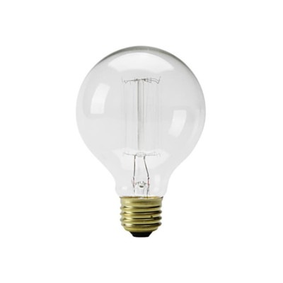電球 Edison Bulb Globe (S)/40W/E26 エジソンバルブ グローブ S|リビンググッズ|雑貨