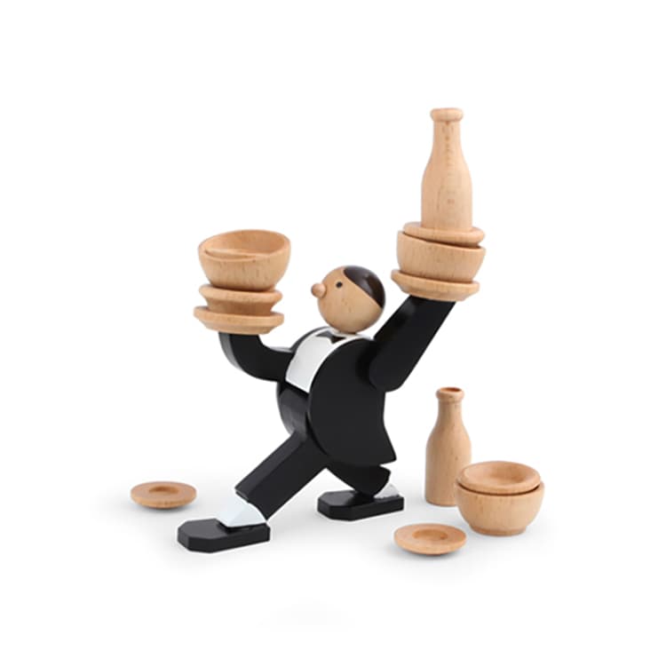 ゲーム おもちゃ Don't Tip The Waiter Stacking Game ドントティップザウェイタースタッキングゲーム
