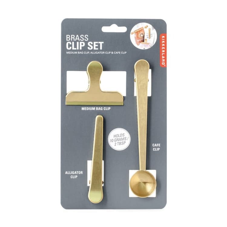 コーヒークリップ Brass Clip Set ブラスクリップセット