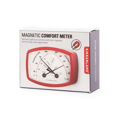 温湿度計 Magnetic Comfort Meter マグネティックコンフォートメーター|リビンググッズ|雑貨