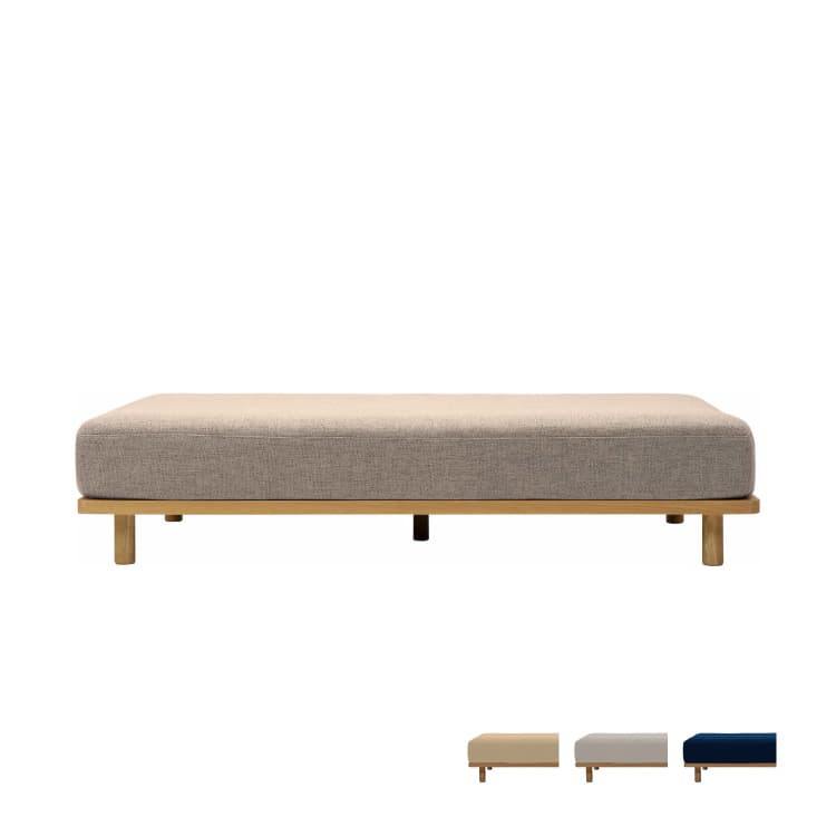 無駄のないソファ ベース FUMI(フミ) FUM-SF001BS　2人掛けソファ