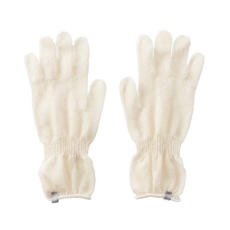 上州絹屋 セリシンナイトグローブ ハンドケア用手袋