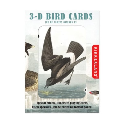 トランプ 3D Bird Cards 3Dバードカード|リビンググッズ|雑貨