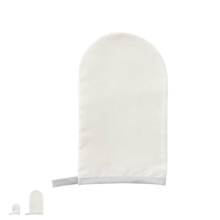 上州絹屋 シルキーバスミトン for body for face