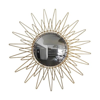 鏡 Ray Wall Mirror レイウォールミラー|リビンググッズ|雑貨