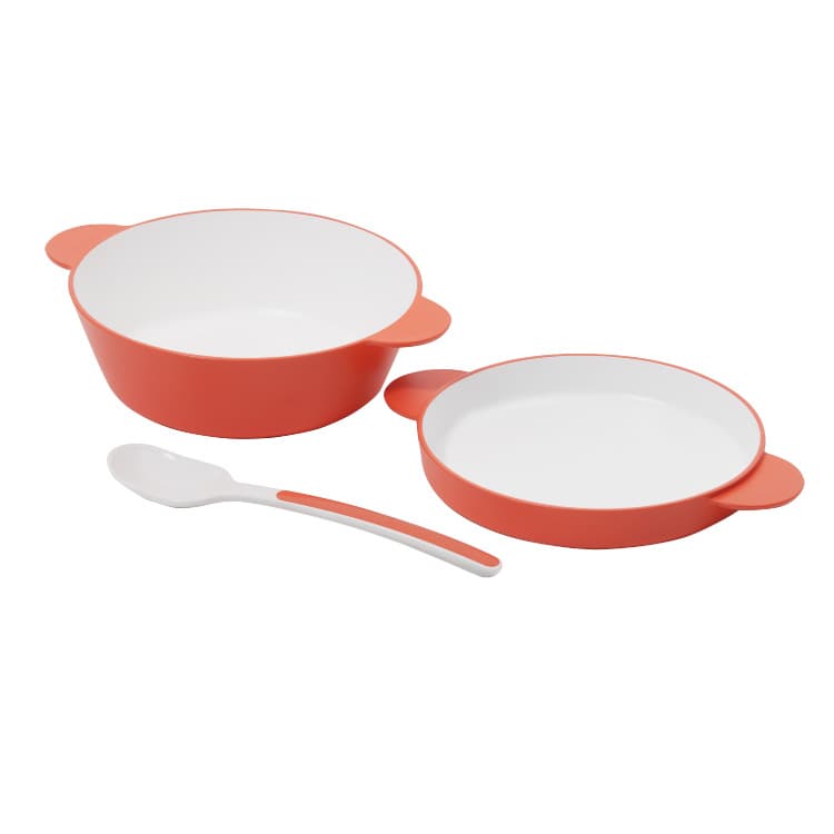 子ども用食器セット タック スープボールセットS tak soup bowl set S