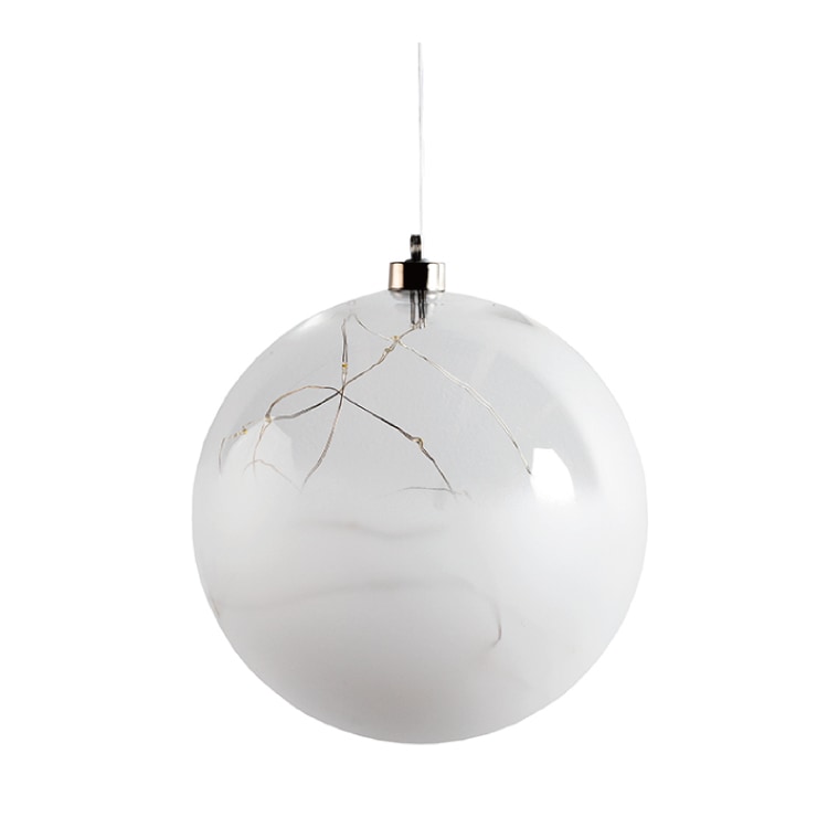 オーナメント XXL LED light ball XXL LED illuminated baubles