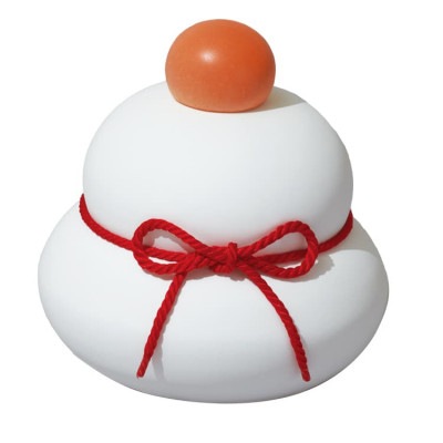 鏡餅 珪藻土 Soil Kagami Mochi M ソイル カガミモチ M|リビンググッズ|雑貨
