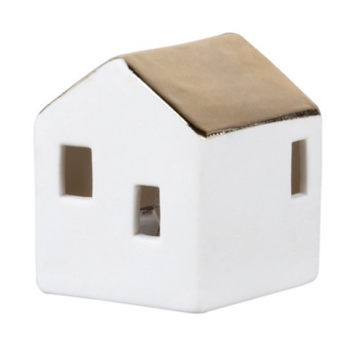 キャンドルライト LED Mini light house medium 0136-268|リビンググッズ|雑貨