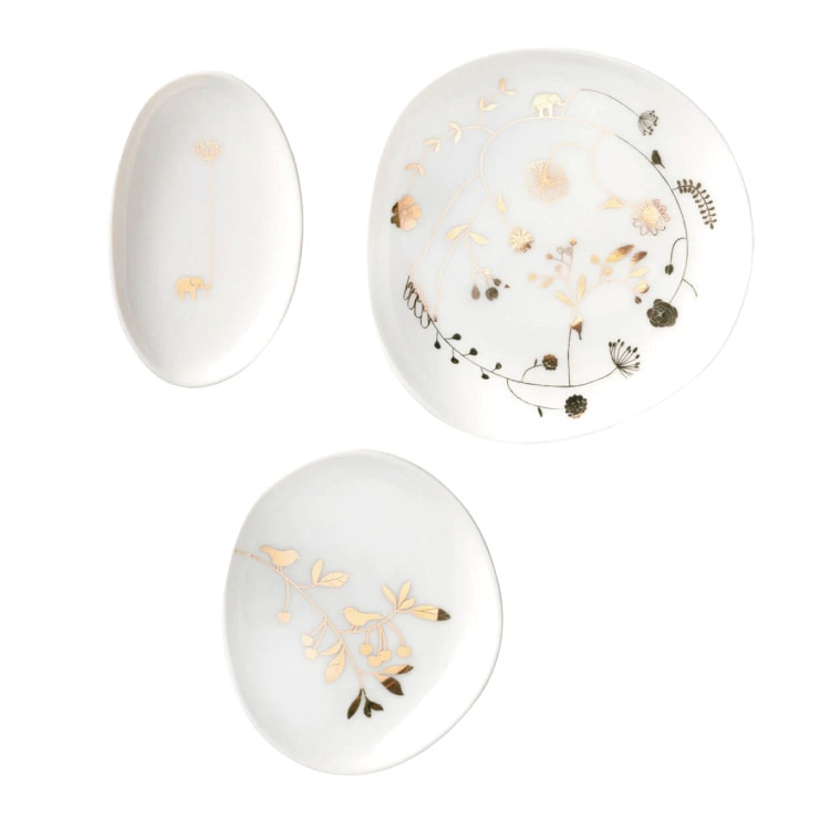 小物皿 Wonderland Bowl Set rader レダー