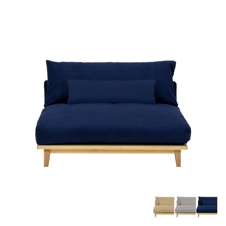 幸せになるソファ ワイド ペット対応生地 FUMI（フミ） カウチソファ 2人掛けソファ