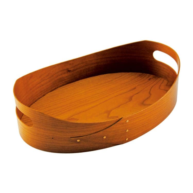 シェーカー オーバルトレー 小物収納