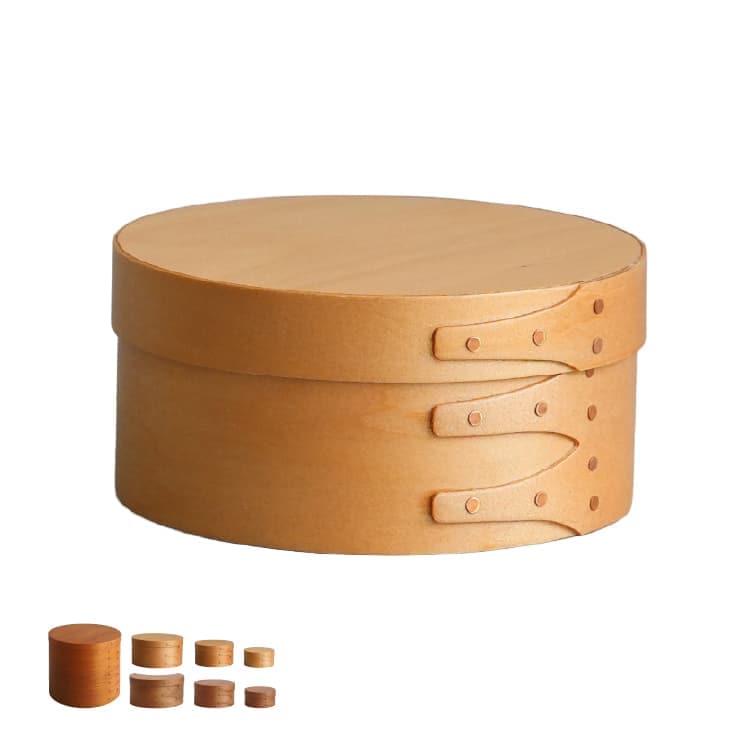 シェーカーラウンドボックス 小物収納 収納ボックス