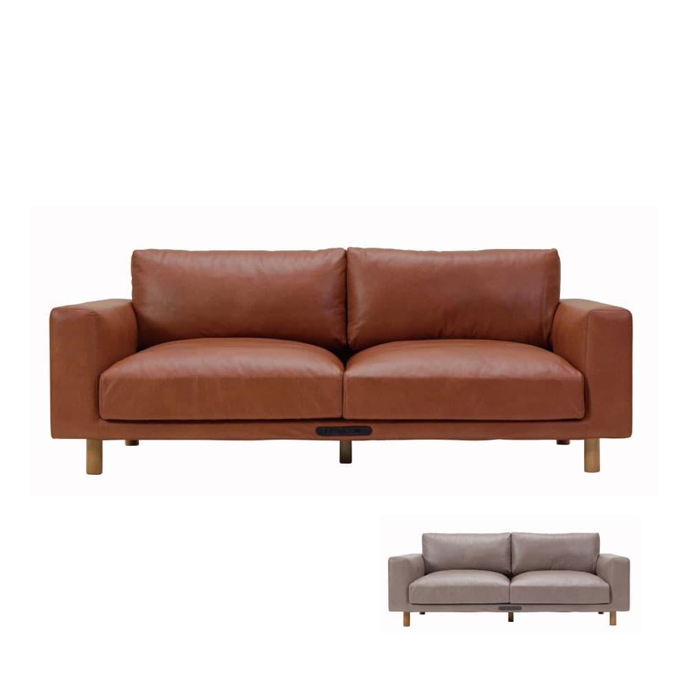 コンセントが付いたソファ　FUMI（フミ） FUM-SF004　2人掛けソファ