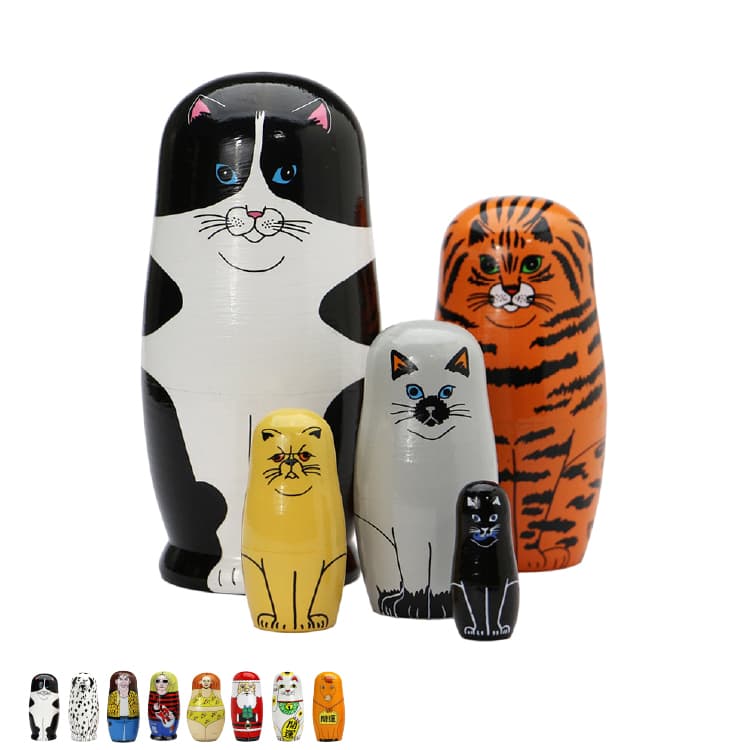 マトリョーシカ Midori Komatsuデザイン