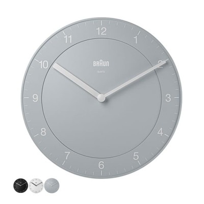 掛け時計 BRAUN BC06 Wall Clock|リビンググッズ|雑貨