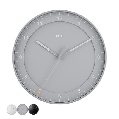 掛け時計 BRAUN BC17 Wall Clock|リビンググッズ|雑貨