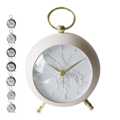 【在庫処分】目覚まし時計 イニシャル アラーム クロック Initial Alarm Clock|リビンググッズ|雑貨