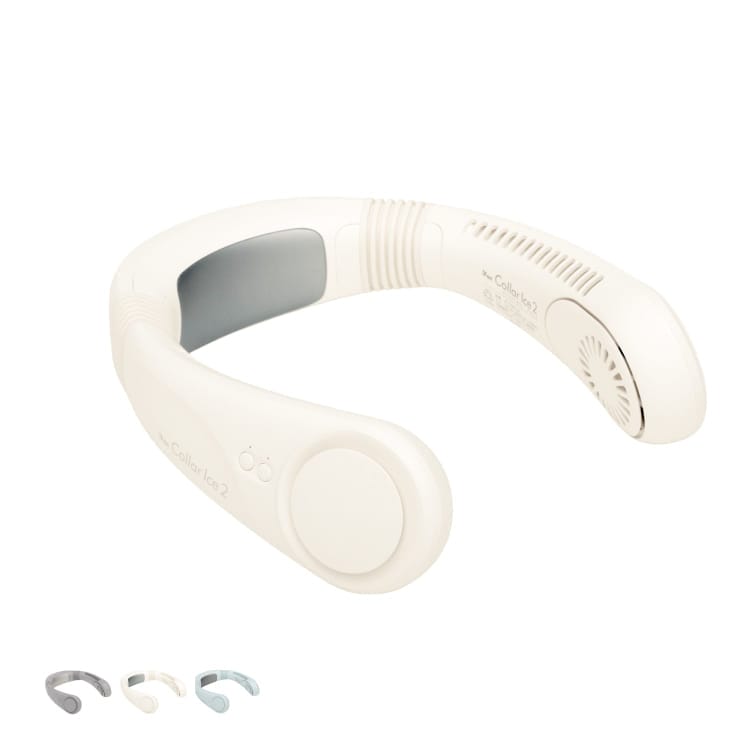 冷却プレート付きネックファン iFan Collar Ice 2 アイファン カラー アイス 2 携帯扇風機