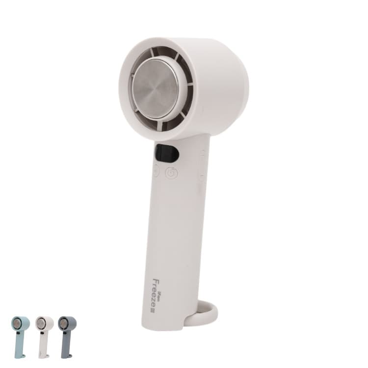 ペルチェ付きハンディファン ifan freeze3 25 アイファンブリーズ 扇風機