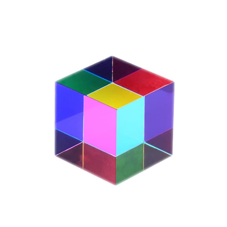 オブジェ The Original Cmy Cube 30mm オリジナル Cmy キューブ 30mm