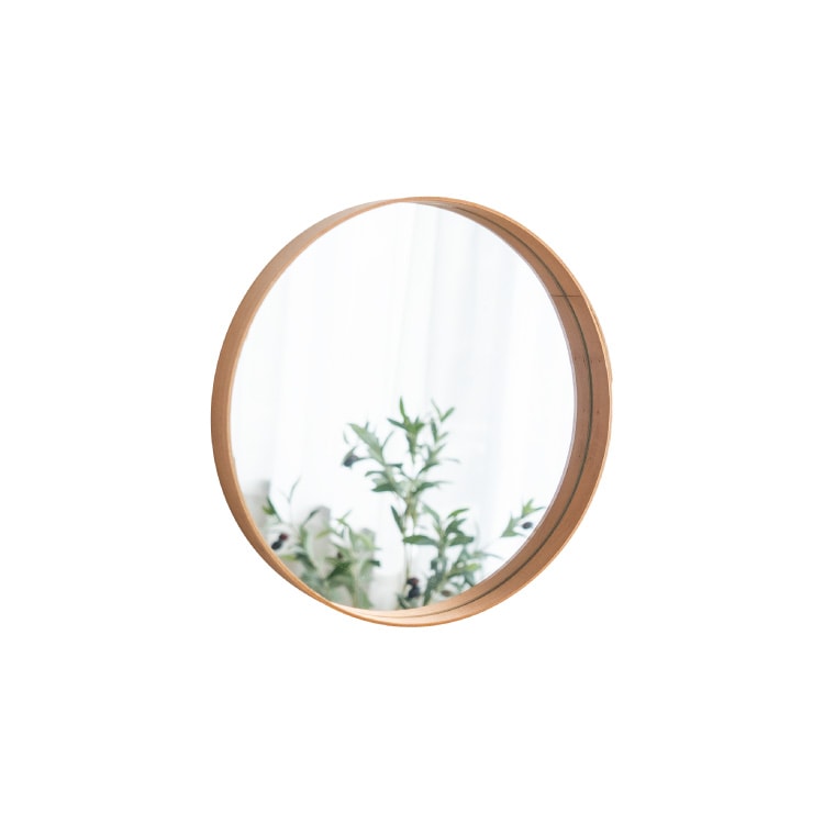 シェーカーラウンドミラー 220mm 鏡