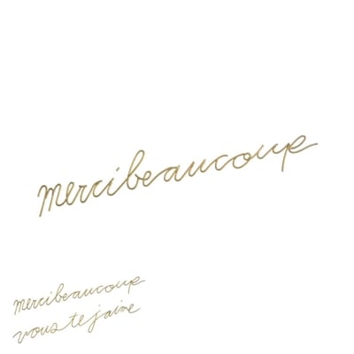 BRASS LETTER ブラスレター