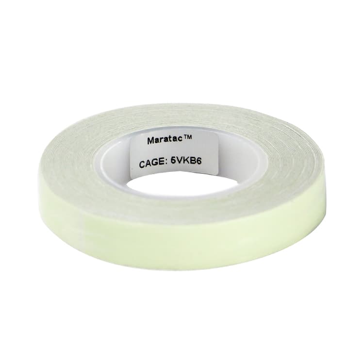 蓄光テープ Narrow Maraspec Glow Tape Roll ナローマラスペックグローテープロール