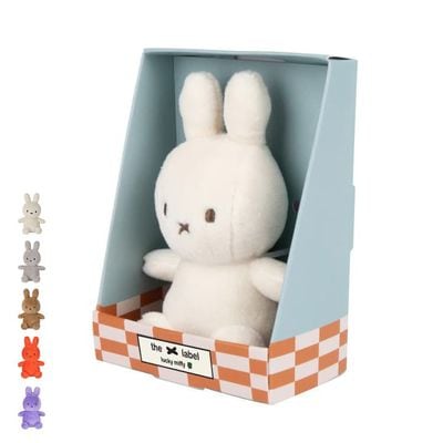 ミッフィー ぬいぐるみ BONTONTOYS Miffy Lucky 10cm in Giftbox