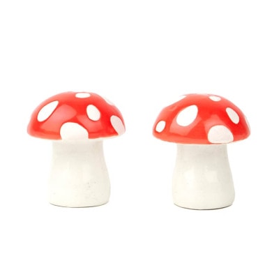 塩胡椒入れ アマニータ ソルト&ペッパー Amanita Salt & Pepper|キッチン|雑貨