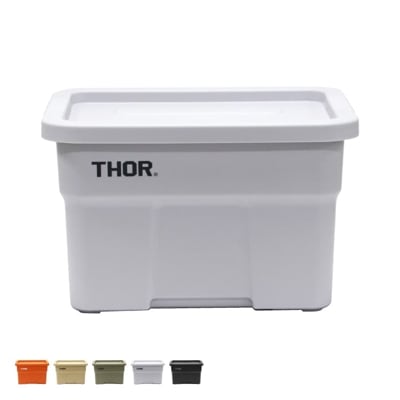 収納ボックス THOR large totes with lid 22L ソー|リビンググッズ|雑貨