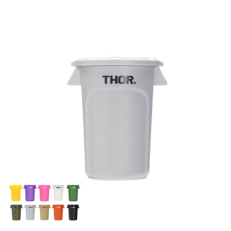 収納ボックス コンテナボックス THOR Round Container Mini DC ソー ラウンドコンテナー ミニ
