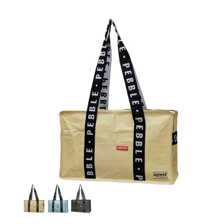 トートバッグ ポリプロピレンバッグ 14L Pebble School Bag ペブル スクールバッグ