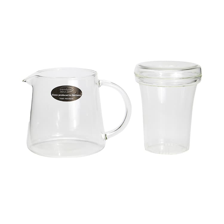 ティーポット 耐熱ガラス Trendglas-JENA Tea Pot / For Two G