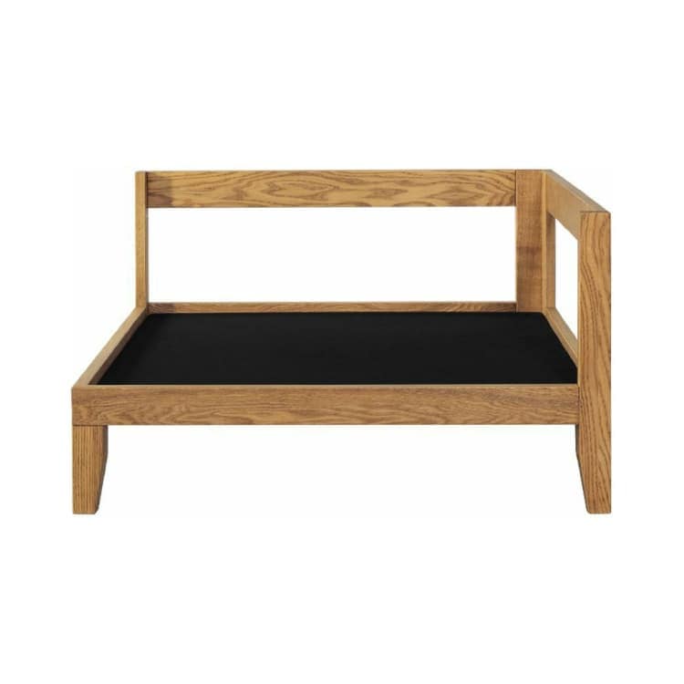 コンビネーションソファ ブロックマルチ wood base L for BMS (アッシュ材） カウチソファ