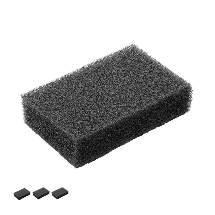 スポンジ nikii キッチンスポンジ 3P NSF-246-BK