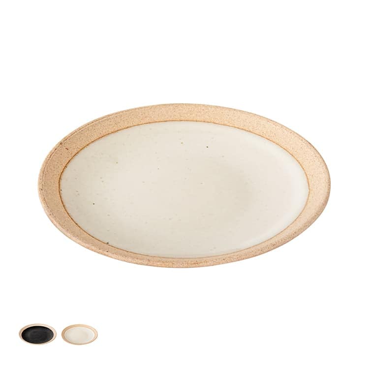 皿 ハレとケ 美濃焼 赤土プレート 15cm NAW-295