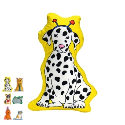 クッション THE ENJOY C&D CLUB midori komatsu plays with detail inc