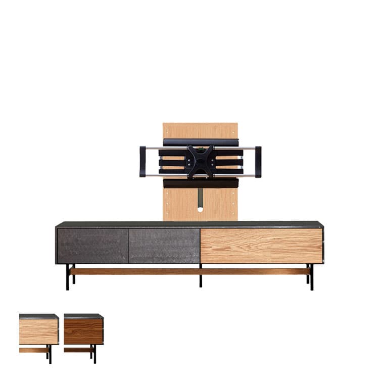 アルヴィン Alvin ロータイプ壁掛けテレビボード 180cm