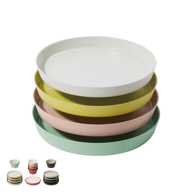 tak NEST タックネスト プレート ボウル 4枚セット