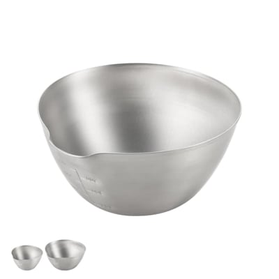 aikata ステンレス片口ボウル 小 大