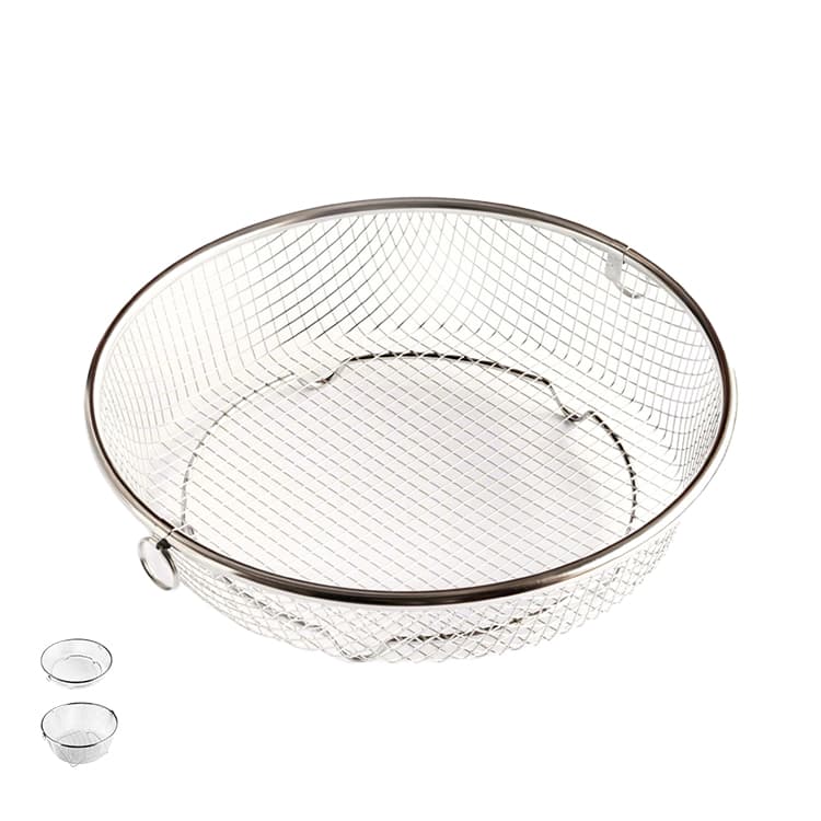 すっきり暮らす 水切りかご まるい浅型 まるい深型 bws Selection