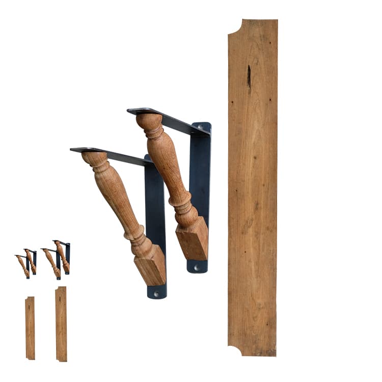 棚板 棚受け VONA Wall Brackets / Shelf Board ボナ ブラケット シェルフボード