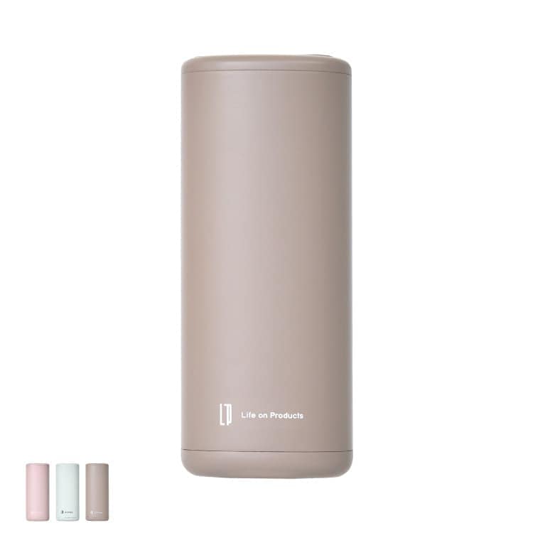 充電式カイロ 持ちやすいスリムカイロ カバー&モバイルバッテリー機能付 LCAEA006